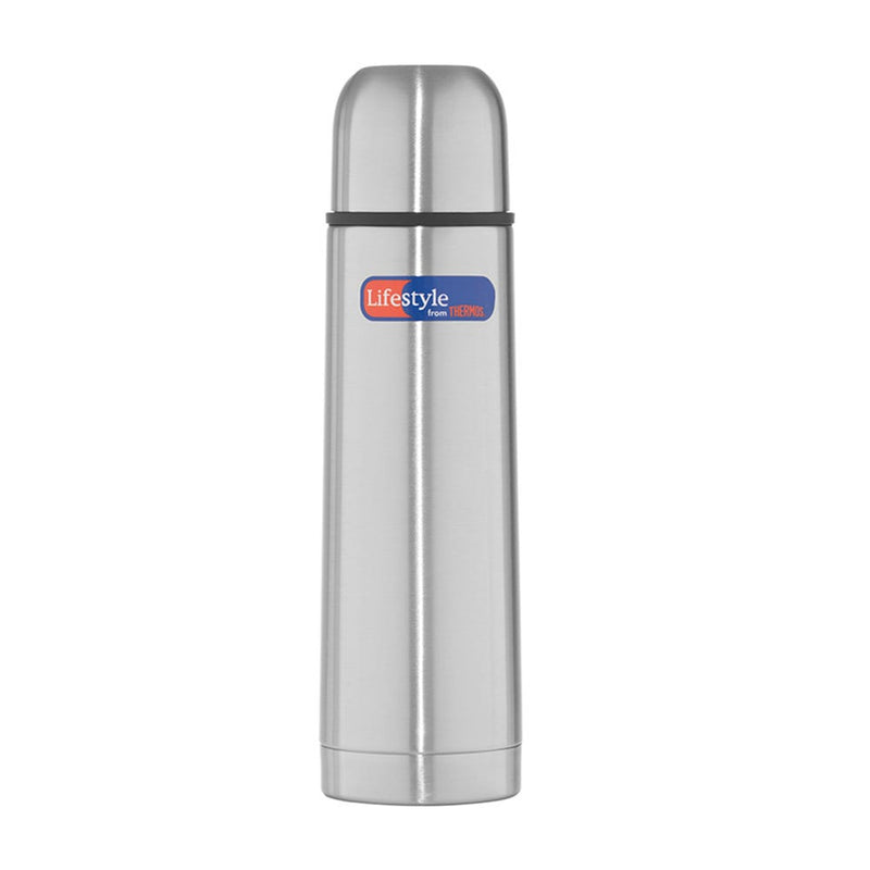 181525-F THERMOS 1.0 LT LIFESTYLE DE ACERO C/FUNDA