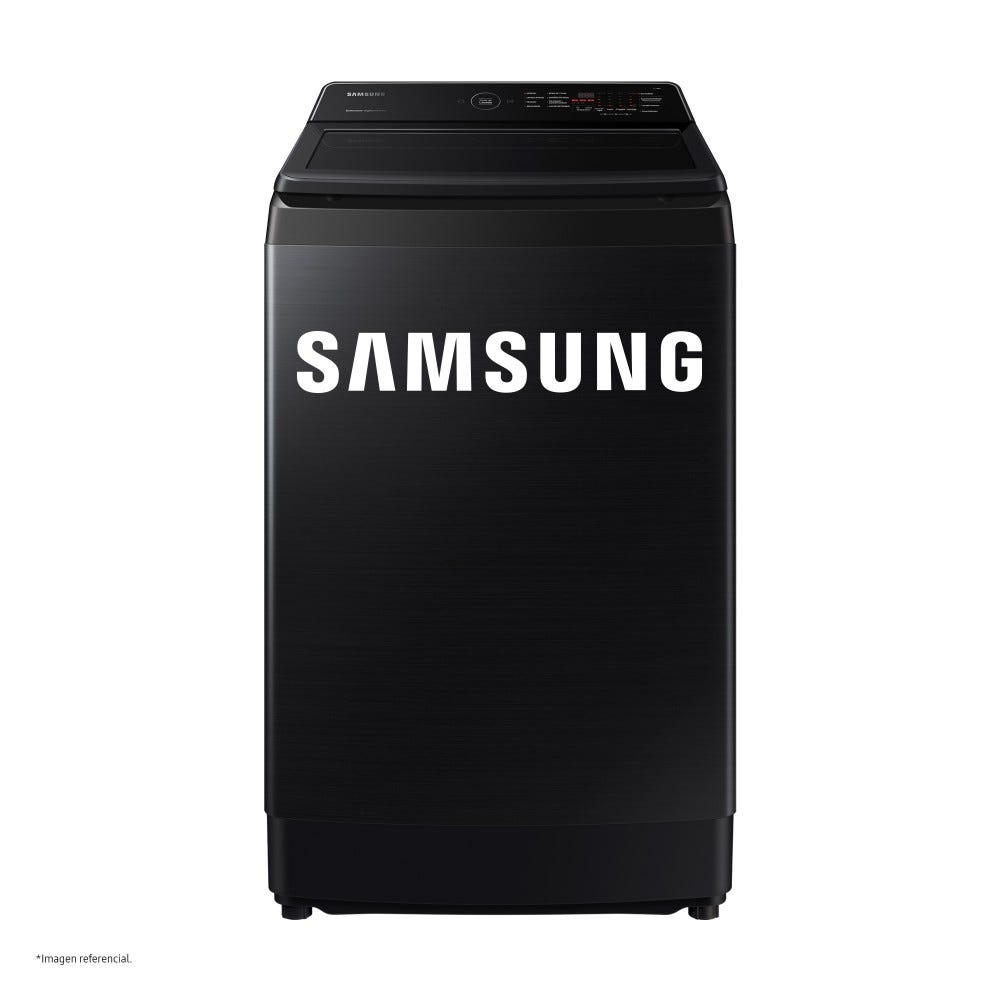 WA13CG5441BVPE SAMSUNG LAVADORA 13 KG ECOBUBBLE NEGRO