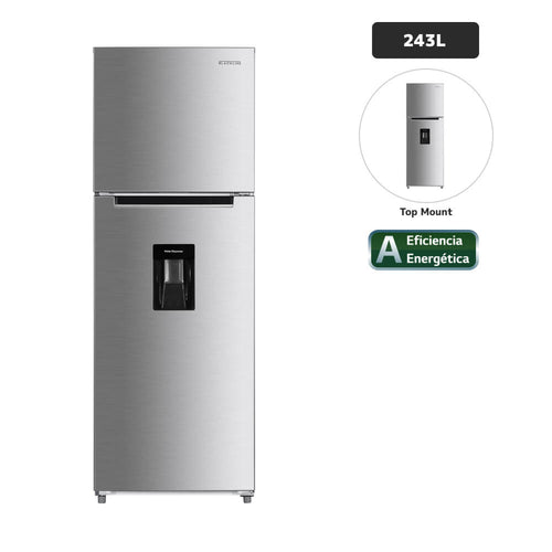 TM249LN-INV Refrigeradora BLACKLINE 247L No Frost Inox