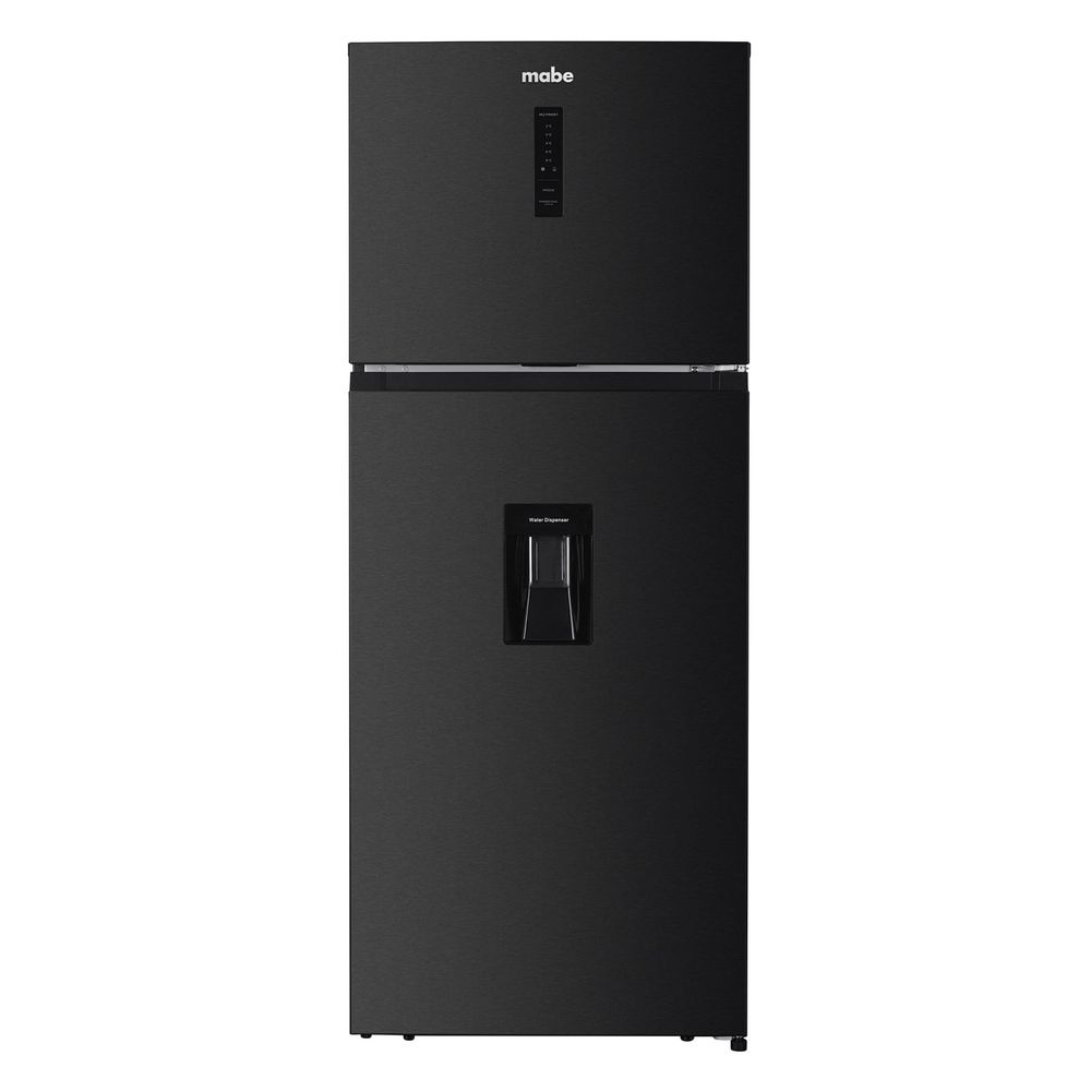 RMN415PAPRP0 Refrigeradora Mabe 417 L No Frost Black Steel C/ Disp