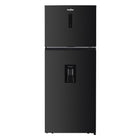 RMN415PAPRP0 Refrigeradora Mabe 417 L No Frost Black Steel C/ Disp