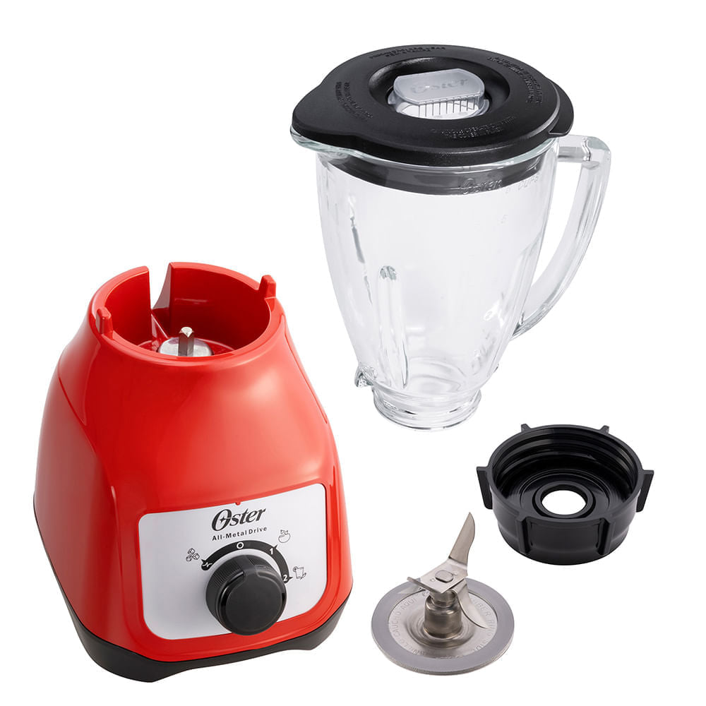 BLSTKAG-RRD Licuadora Oster Roja 1.5L